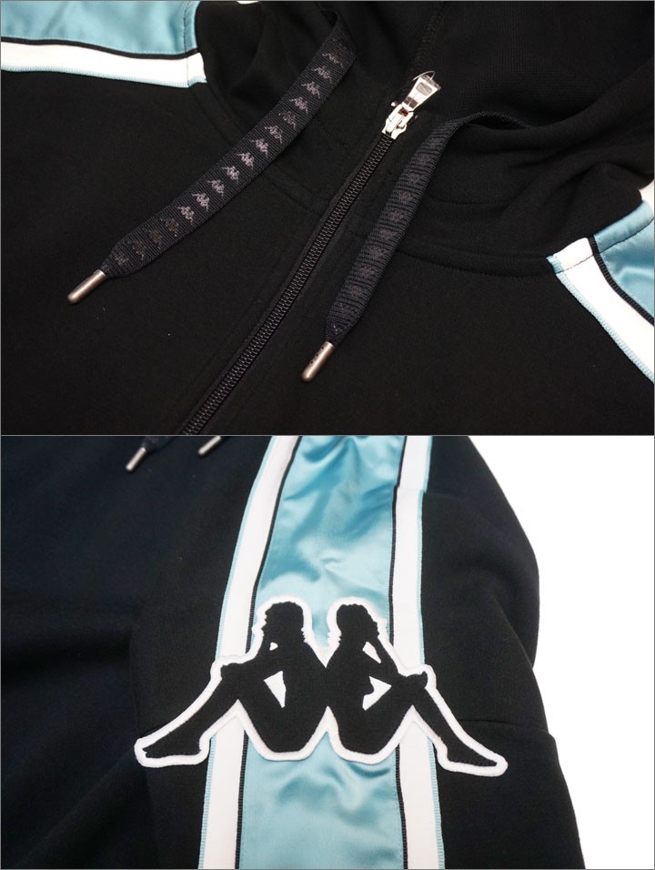 Kappa KAPPA カッパ パーカー BIG BANDA HALF ZIP HOODIE
