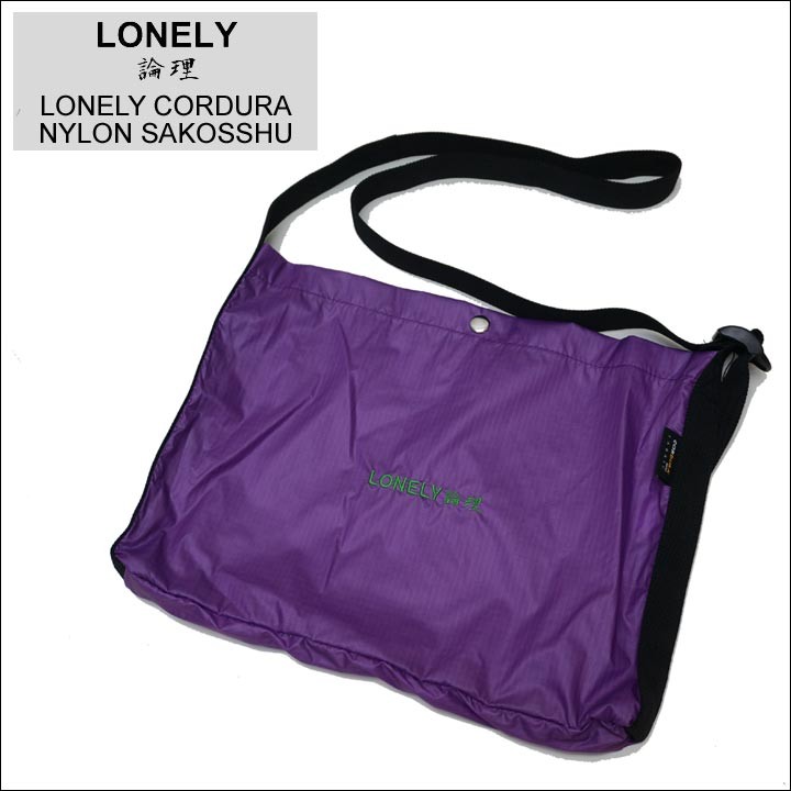 MURAL（ミューラル） LONELY論理 ロンリー サコッシュ CORDURA NYLON
