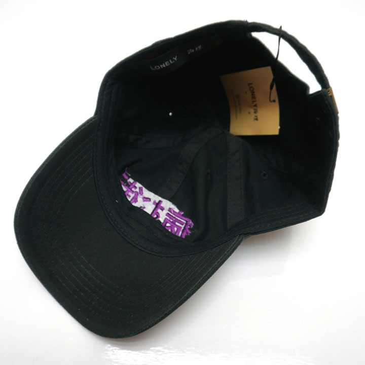 ロンリー LONELY論理 キャップ 病む街 YAMU-MACHI CAP ブラック 黒 BLACK : lonely1818blk :  Mr-vibes - 通販 - Yahoo!ショッピング