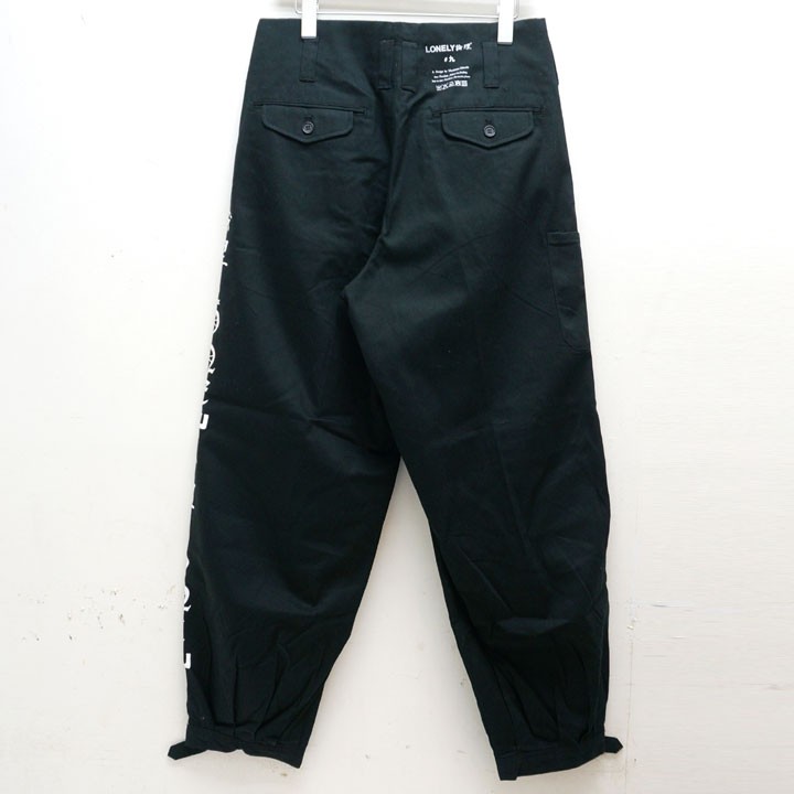 ロンリー LONELY論理 ワイドパンツ JAPANESE TOBI WIDE PANTS 2