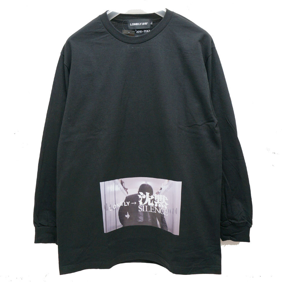 LONELY/論理 LONELY論理 ロンリー LONELY ロンT Tシャツ TK L/S Tee