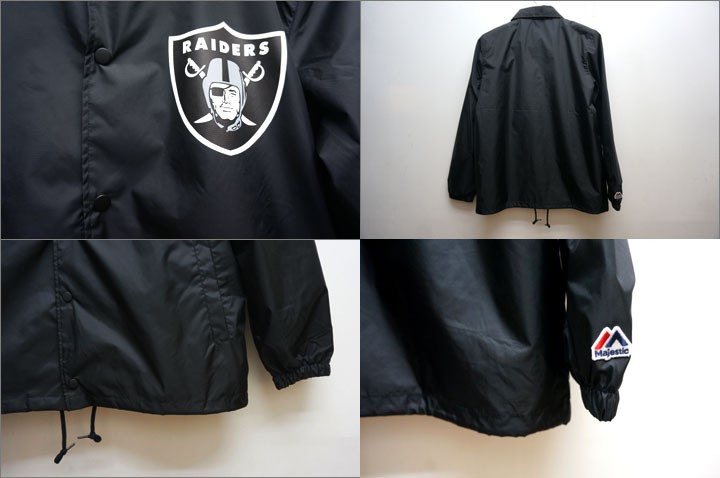 MAJESTIC（マジェスティック） ジャケット COACH JACKET レイダース