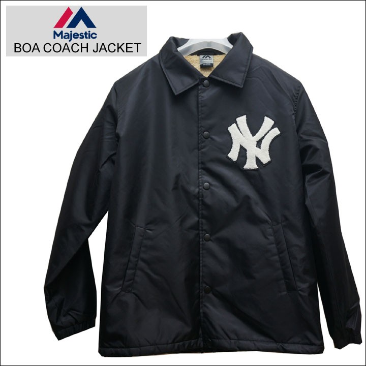 MAJESTIC マジェスティック コーチジャケット BOA COACH JACKET