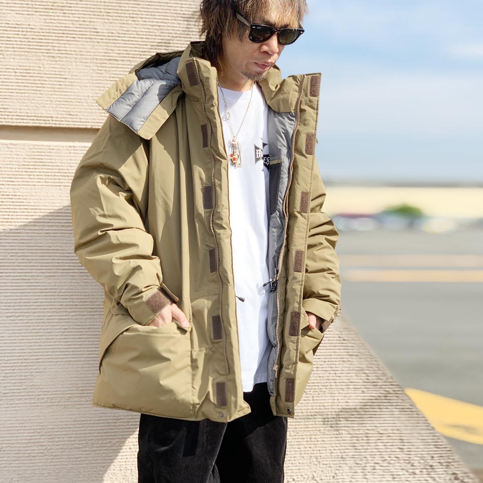 マーモット MARMOT ダウンジャケット MAMMOTH DOWN PARKA マンモスパーカー アウター バターナッツ BUTTER NUTS  ベージュ BEIGE TSFMD201