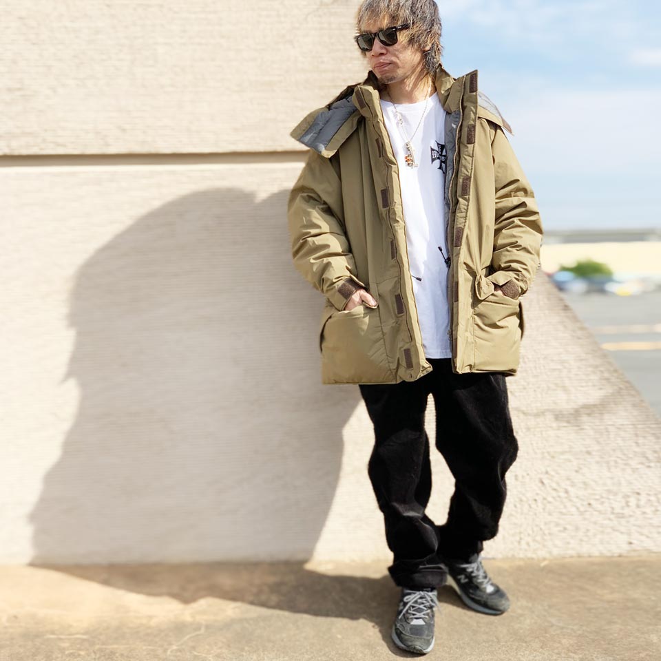 マーモット MARMOT ダウンジャケット MAMMOTH DOWN PARKA マンモスパーカー アウター バターナッツ BUTTER NUTS  ベージュ BEIGE TSFMD201