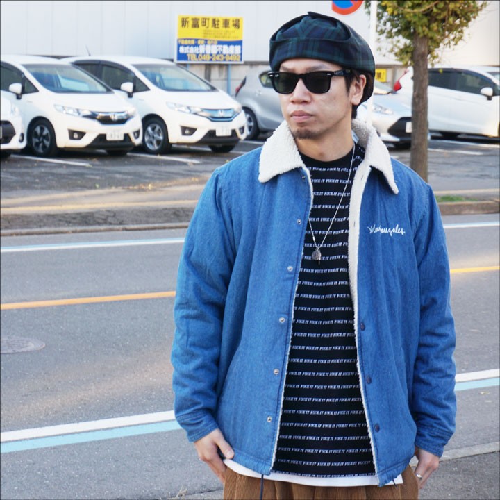 大人気【Mark Gonzales】【SEVENTEEN 着用】Angel Boa Zip up Angel – unofficialgonz