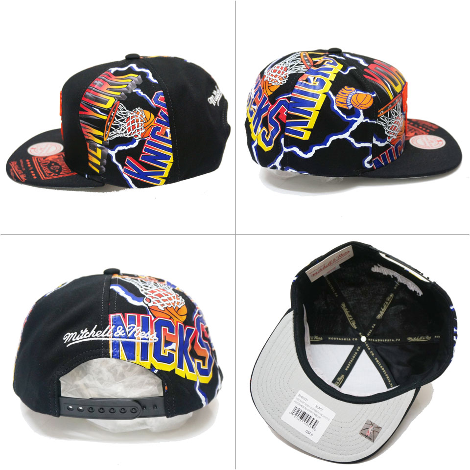 Mitchell&Ness（ミッチェルアンドネス） スナップバック キャップ 帽子