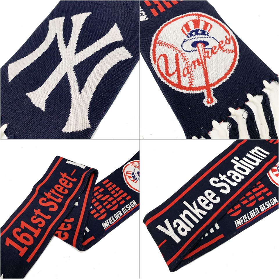 INFIELDER DESIGN（インフィールダーデザイン） マフラー MLB STADIUM