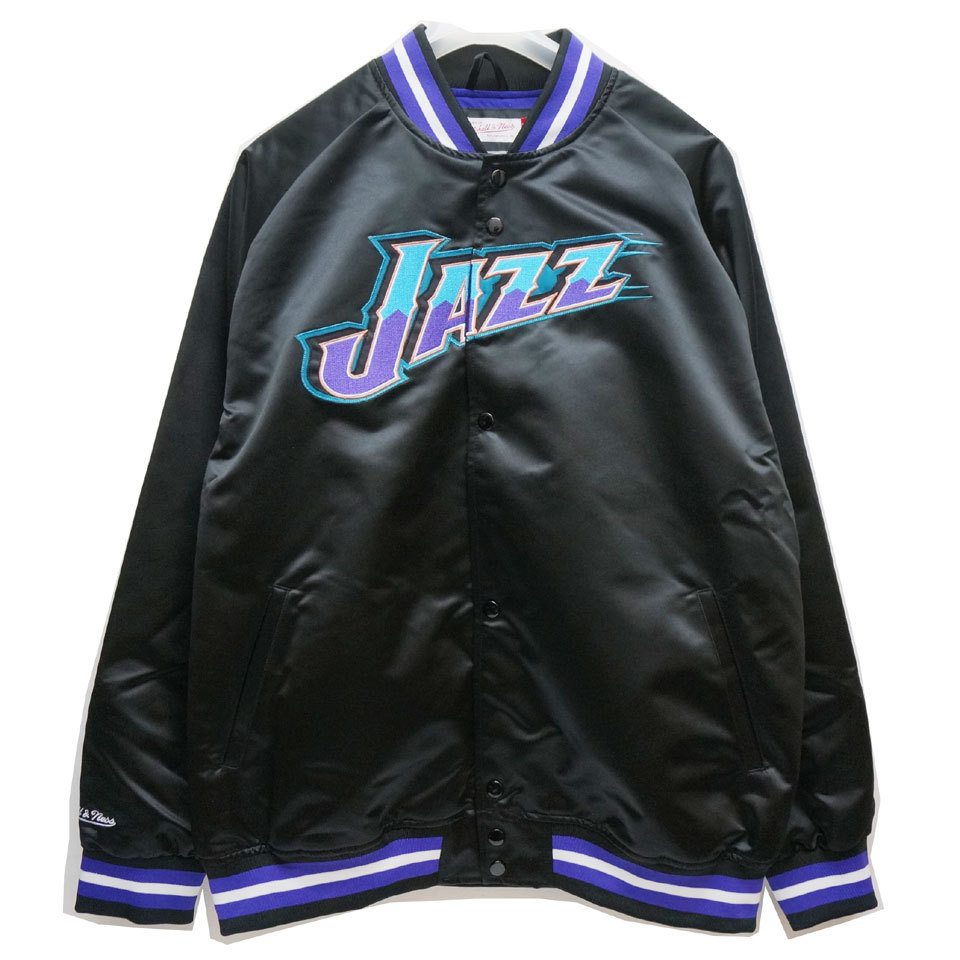 Mitchell&Ness ミッチェルアンドネス サテンジャケット