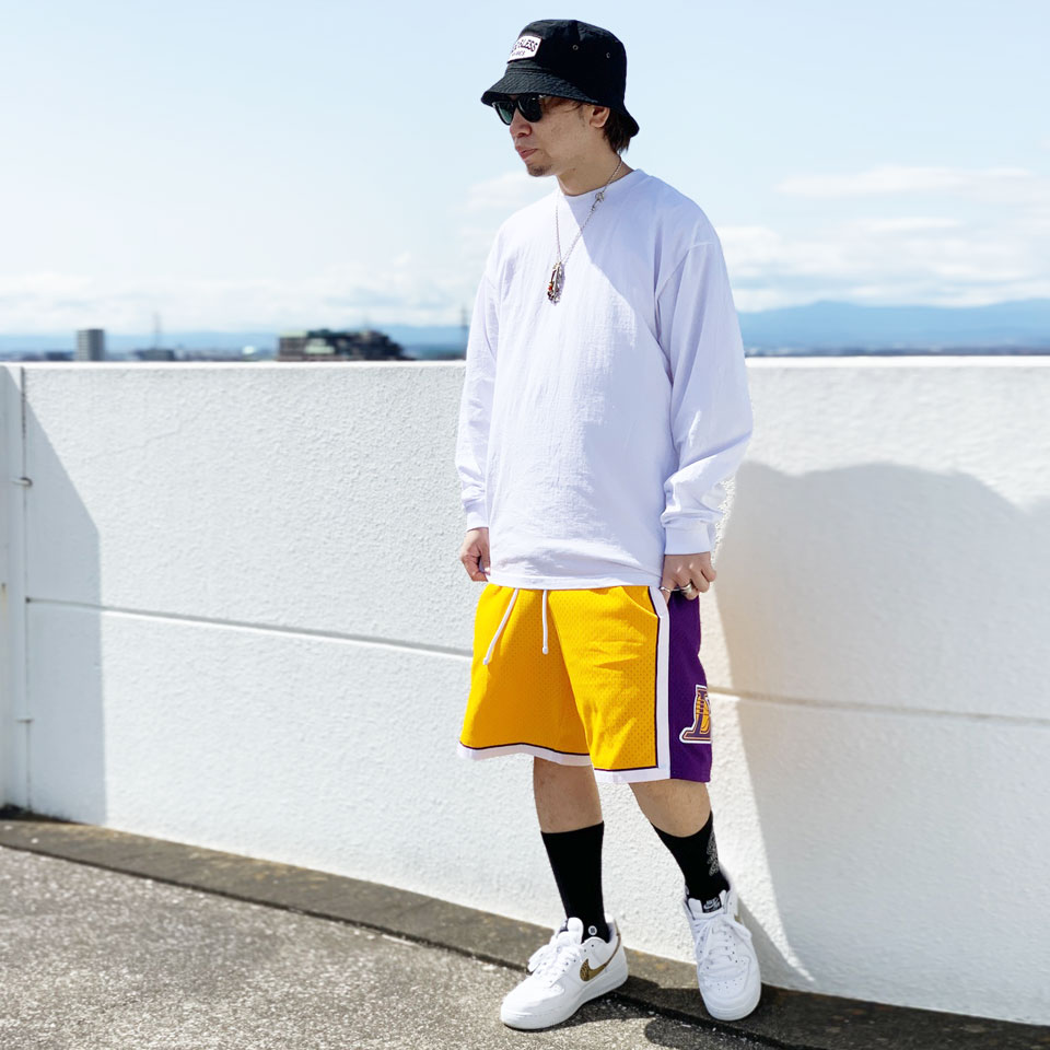 Mitchell&Ness（ミッチェルアンドネス） バスケショーツ SWINGMAN