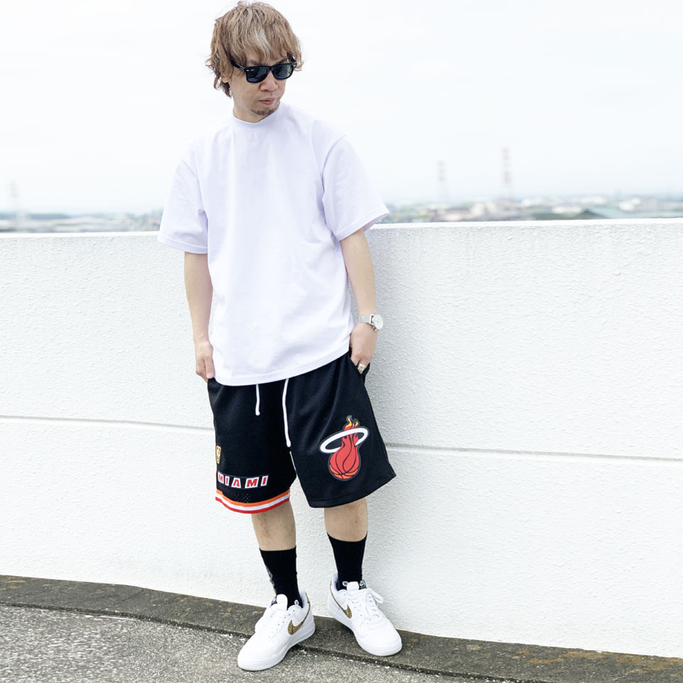 Mitchell&Ness ミッチェルアンドネス バスケショーツ SWINGMAN