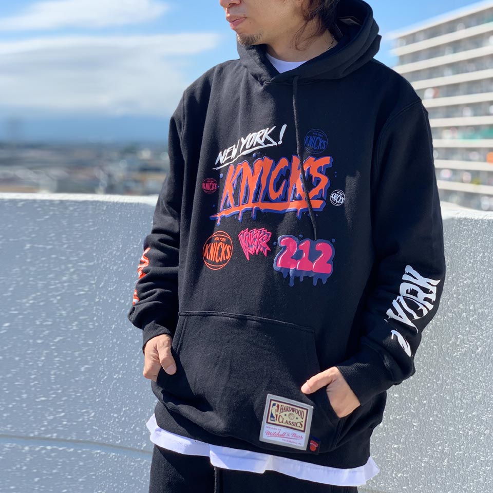 ミッチェルアンドネス Mitchell&Ness フーディー パーカー NBA SLAP