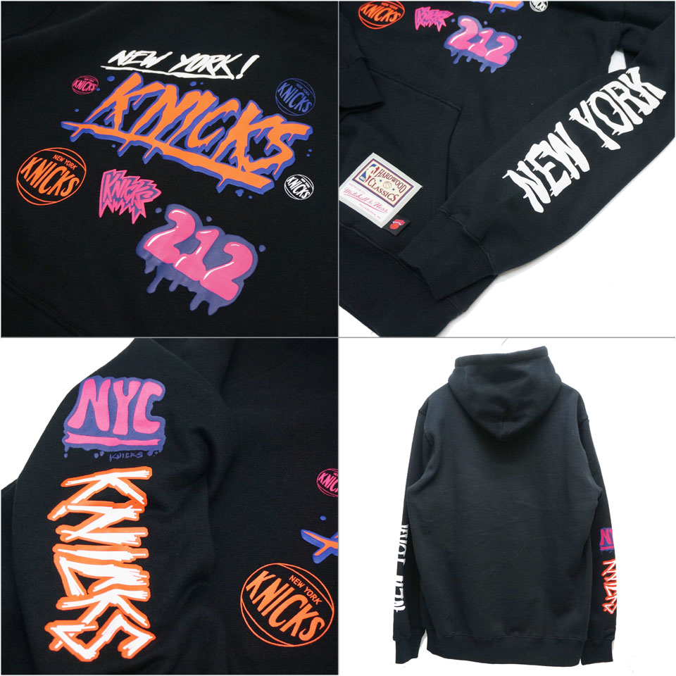 ミッチェルアンドネス Mitchell&Ness フーディー パーカー NBA