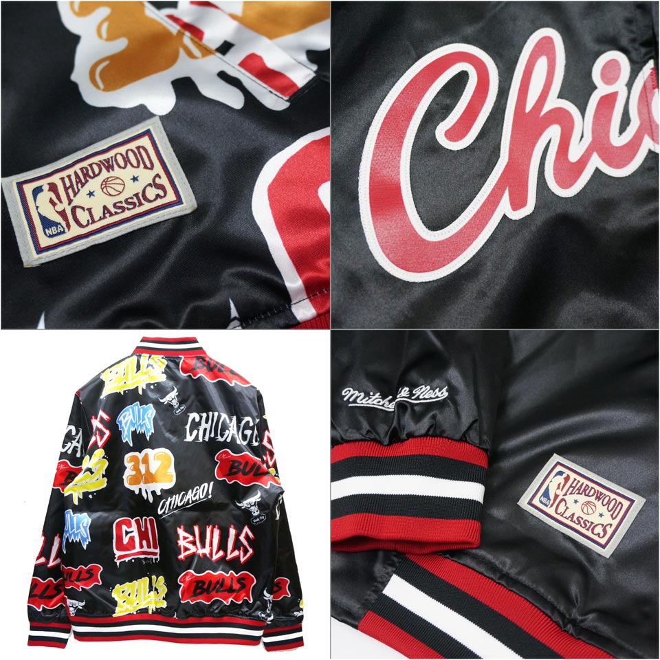 SALE セール ミッチェルアンドネス Mitchell&Ness リバーシブルサテン