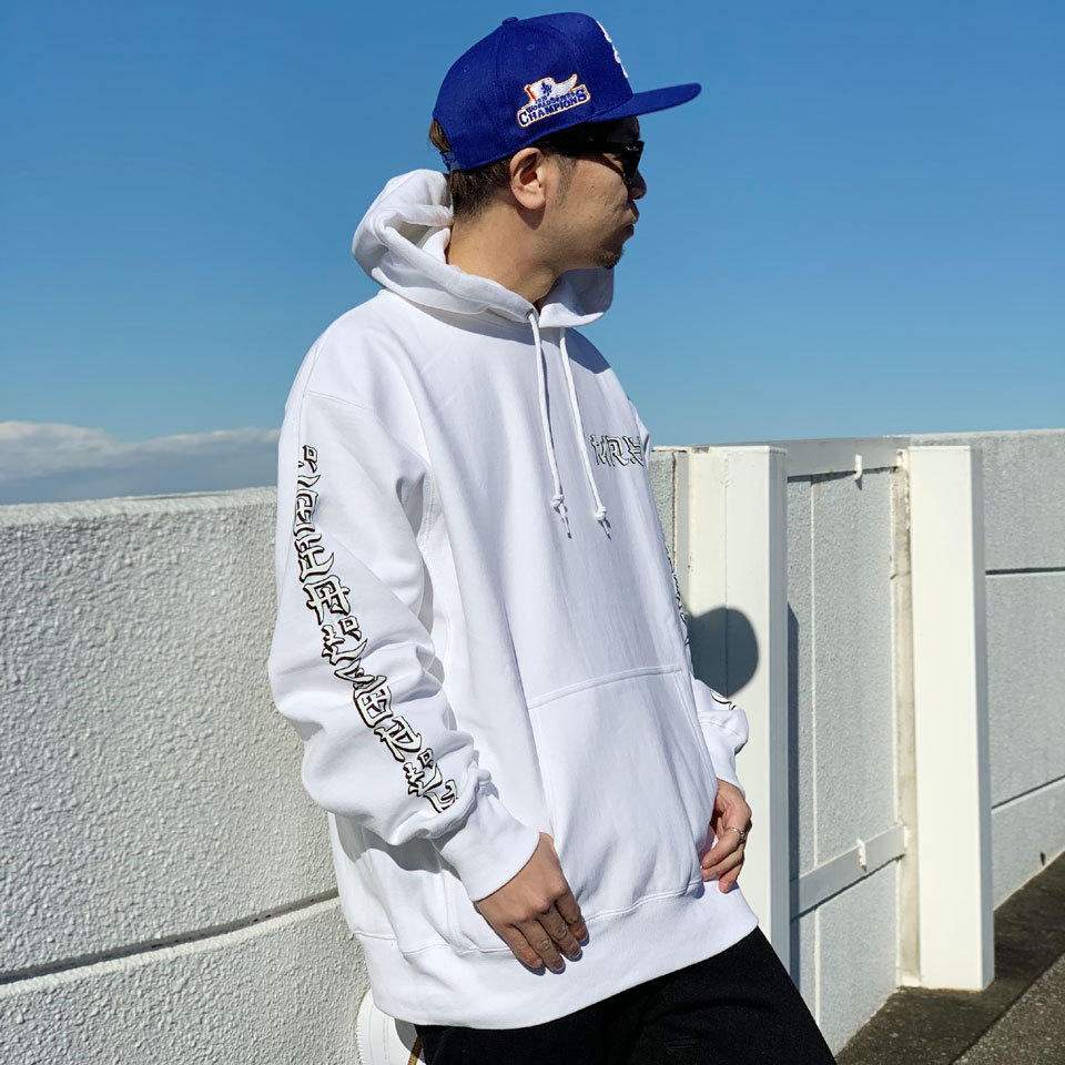 MRV by Mr.vibes ミスターバイブス パーカー ANIMAL CHILL P/O HOODIE