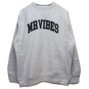 MRV by Mr.vibes クルースウェット MRVIBES COLLEGE CREWNECK ...