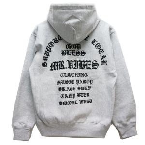 MRV by Mr.vibes パーカー フーディー GOD BLESS P/O HOODIE ヘビ...