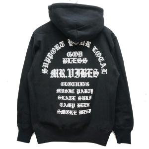 MRV by Mr.vibes パーカー フーディー GOD BLESS P/O HOODIE ヘビ...