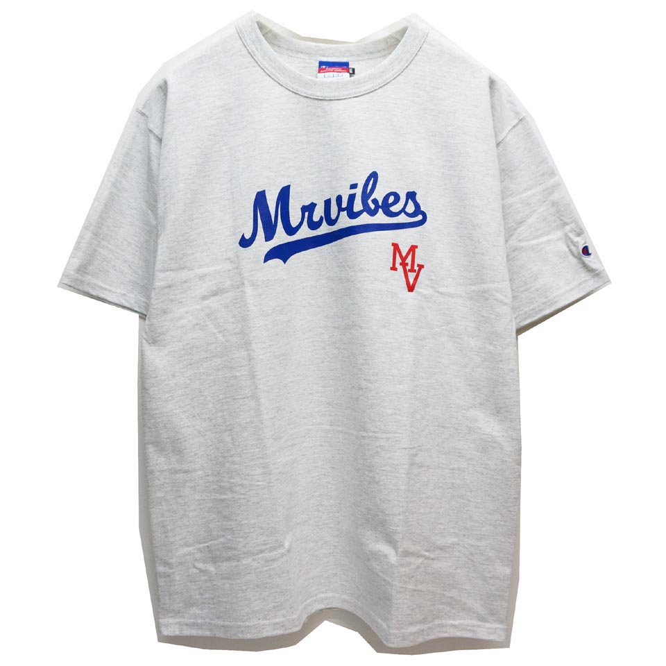 MRV by Mr.vibes Tシャツ SCRIPT S/S Tee 半袖 オリジナル シルバーグ...