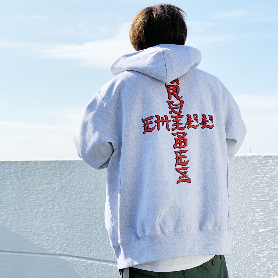 IN THE PAINT XXXXX SHEEP BOA PULL OVER HOODIE / インザ