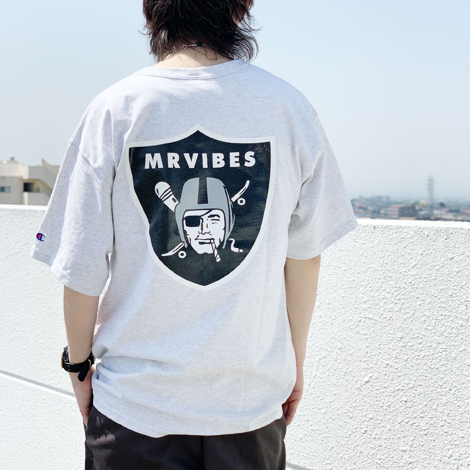 MRV by Mr.vibes Tシャツ RA SCRIPT S/S Tee 半袖 オリジナル アッ...