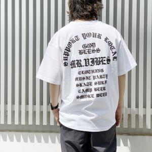 MRV by Mr.vibes Tシャツ GOD BLESS S/S Tee 2024 半袖 オリジ...