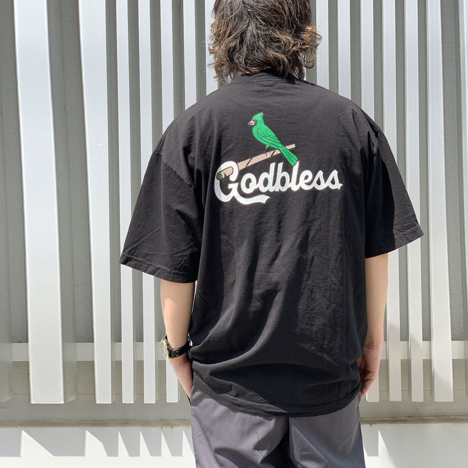 MRV by Mr.vibes Tシャツ CARDINALIS GOD BLESS S/S Tee ...