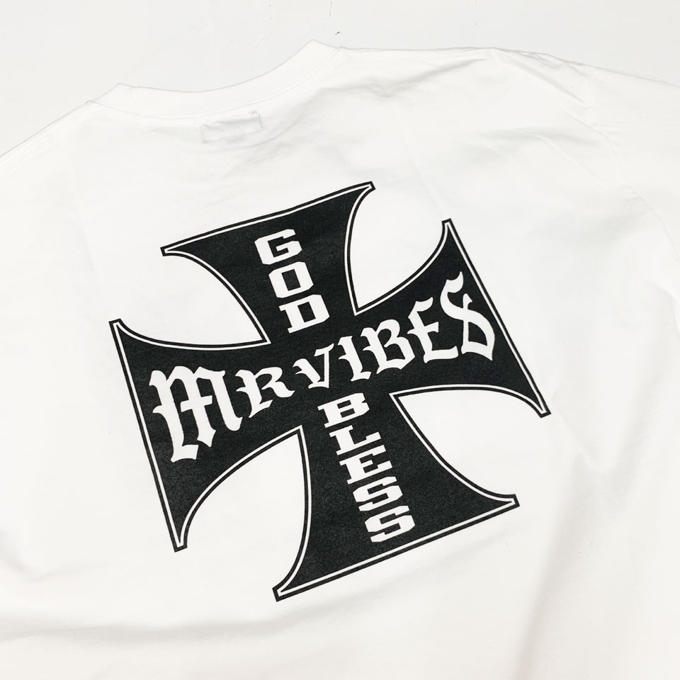 MRV by Mr.vibes ロンT Tシャツ IRON CROSS L/S Tee 2025 長袖