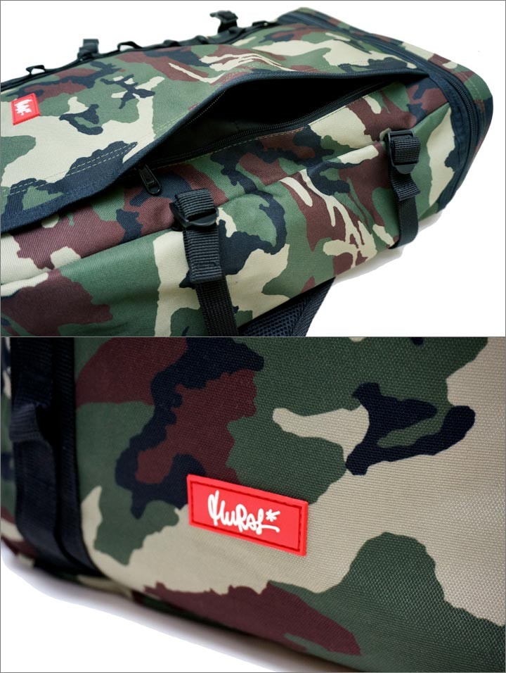 MURAL（ミューラル） バックパック BOX BACKPACK リュック ブラック