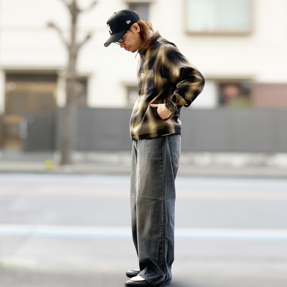 ネオブルー NEO BLUE バギーパンツ SUPER BAGGY JEANS デニム DENIM