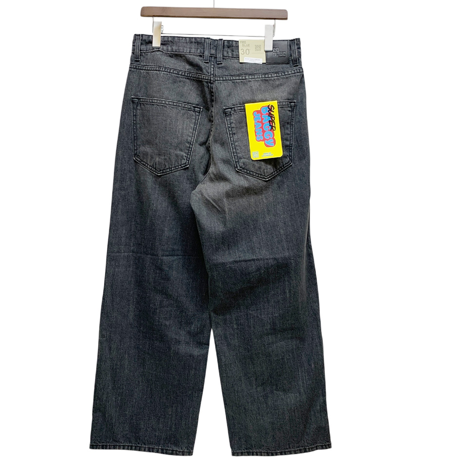 ネオブルー NEO BLUE バギーパンツ SUPER BAGGY JEANS デニム DENIM