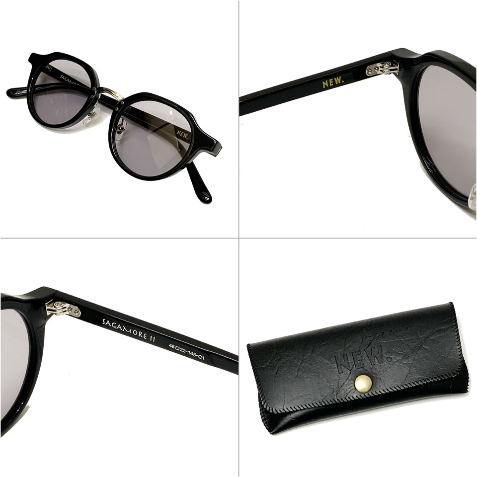 NEW. SAGAMORE II ブラックサングラス NEW. - NEW. SAGAMORE II C-1 / サングラス / ブラック | LUKE