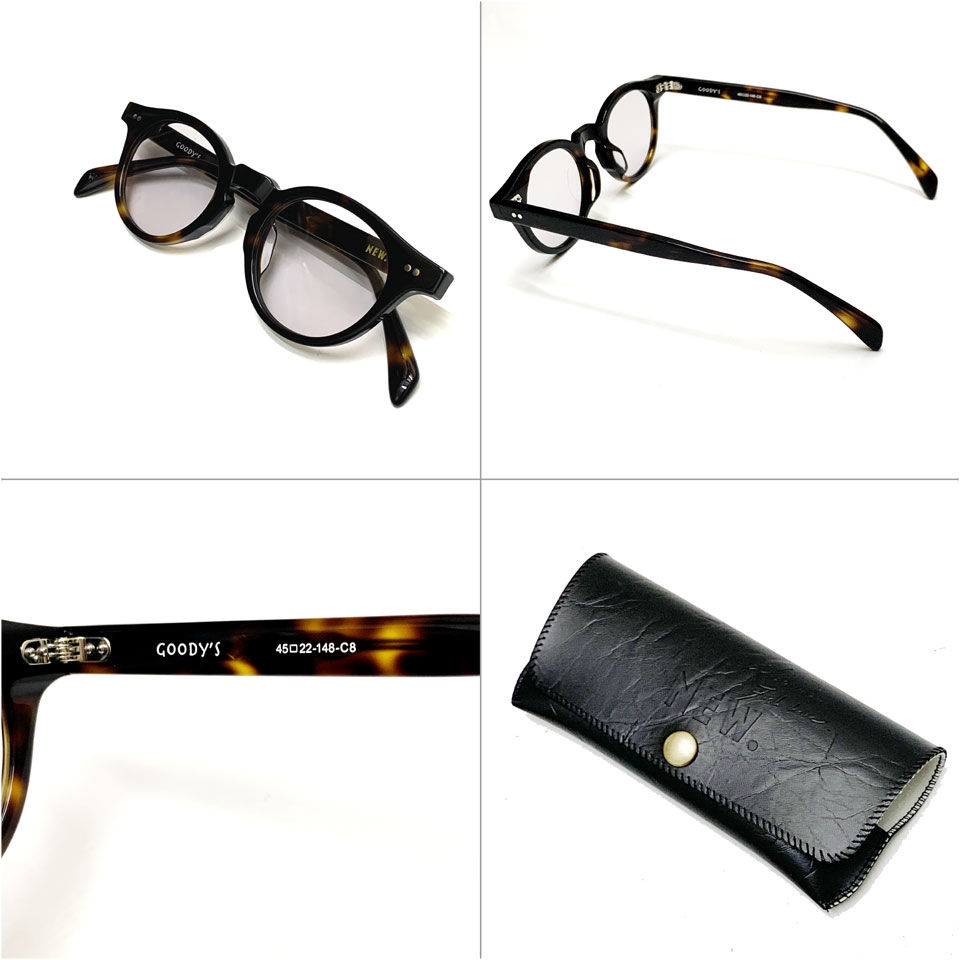 NEW. BIRDLAND サングラス 46□24-145デミ ブラウン CHERYL Brown / Brown Lens sunglasses《シェリル ブラウン ブラウン