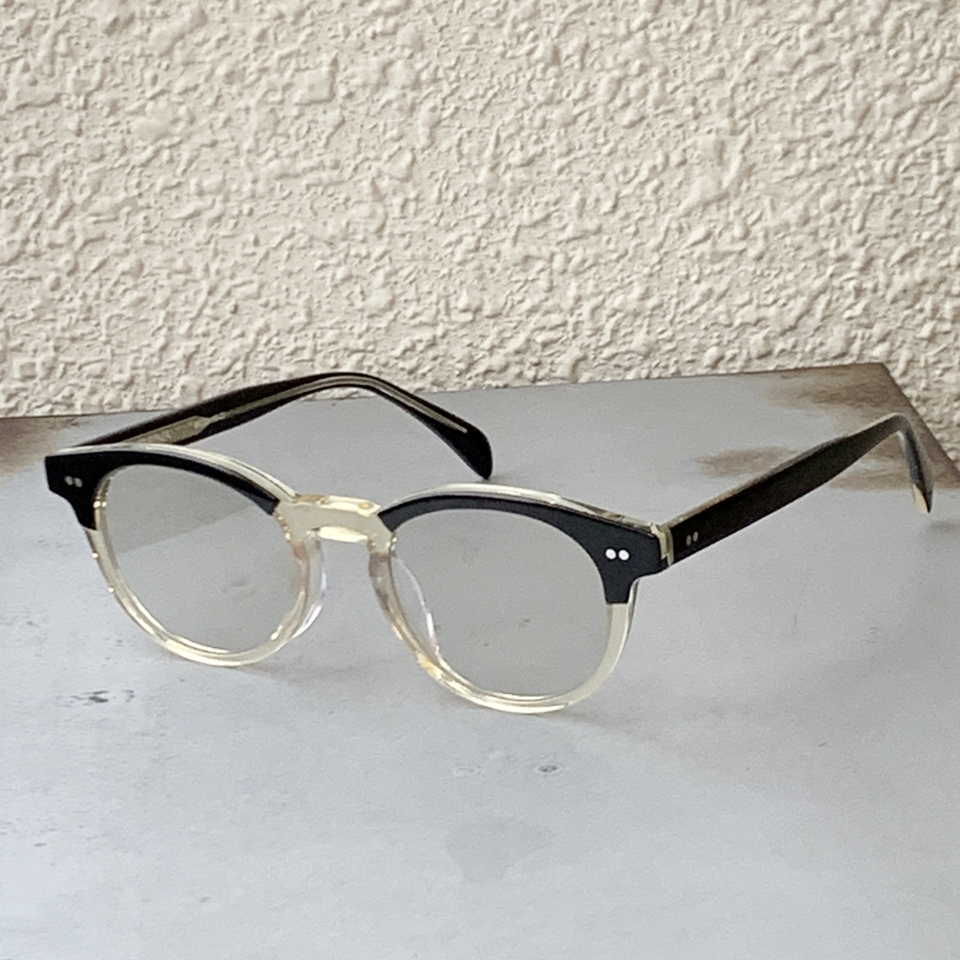 ニュー NEW. サングラス MARINA C-2 セルフレーム ボストン 眼鏡