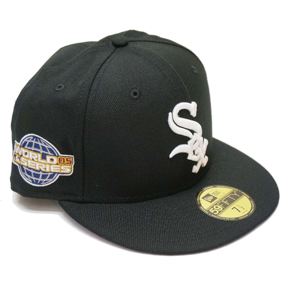 ニューエラ NEW ERA キャップ 59FIFTY FITTED CAP WHITE SOX WORLD