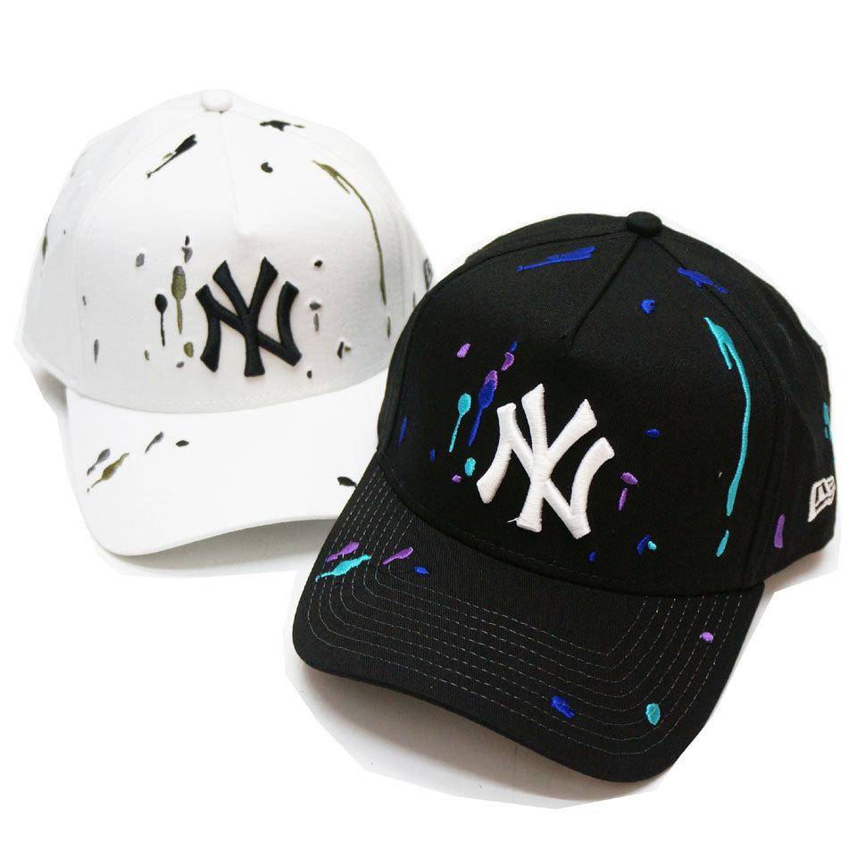 激レア【ニューエラ×ヴァンキッシュ×フラグメント】限定コラボ キャップ 紺×白 NEW ERA - レア【ニューエラ×ムーンアイズ】限定コラボ キャップ
