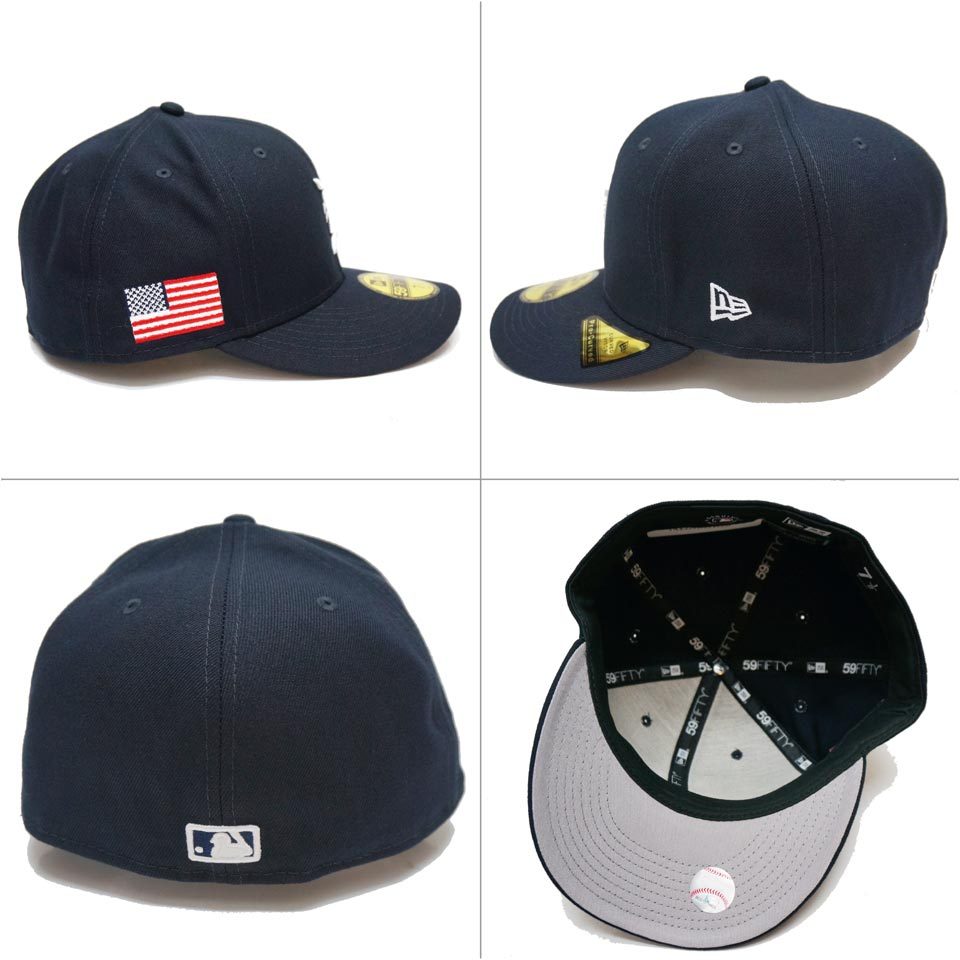 ニューエラ NEW ERA キャップ PRE CURVED 59FIFTY FITTED CAP DETROIT