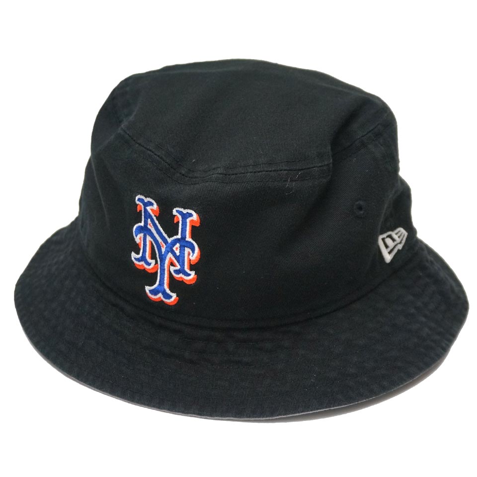 ニューエラ NEW ERA バケットハット BUCKET-01 NEW YORK METS