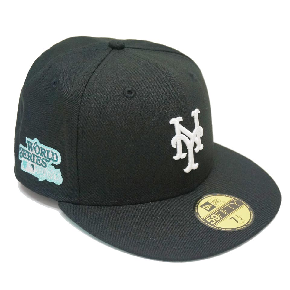 ニューエラ 59fifty デッドストック US限定 メッツ ビーブロカラー