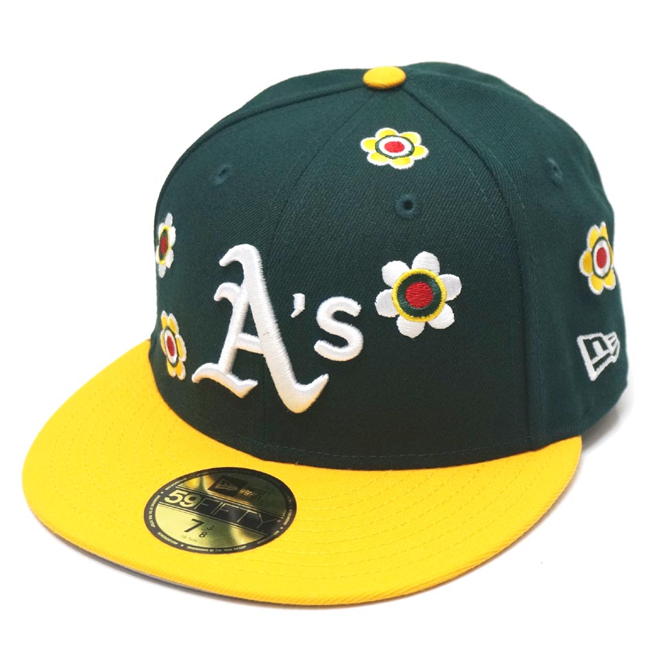 ニューエラ NEW ERA キャップ 59FIFTY FITTED CAP MLB FLOWER