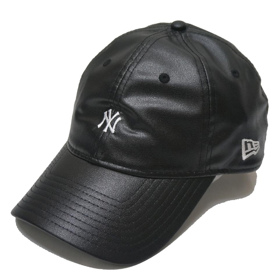 New Era 9FIFTYフェイクレザーキャップ elehelm-hatstore_12108982