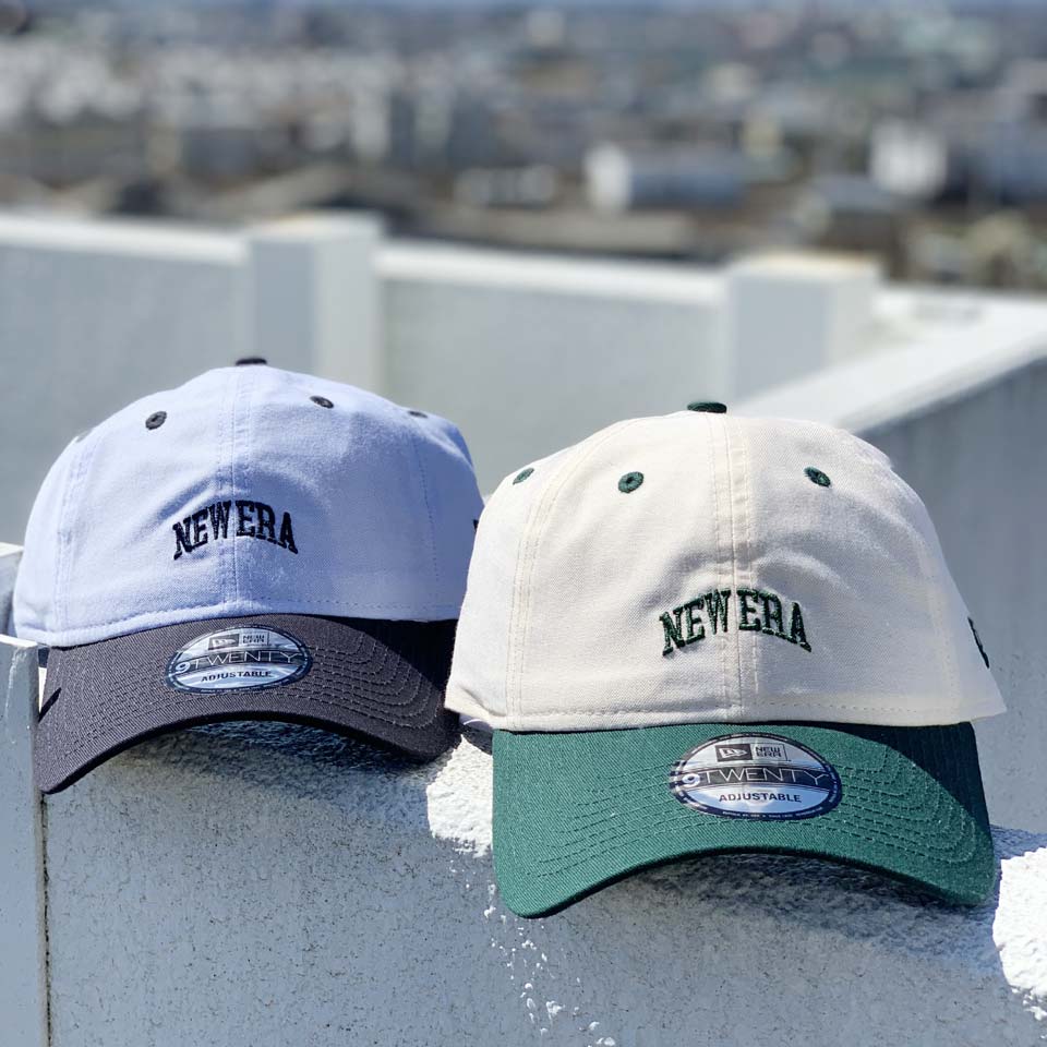 ニューエラ NEW ERA ローキャップ 9TWENTY OXFORD COLLEGE LOGO CAP