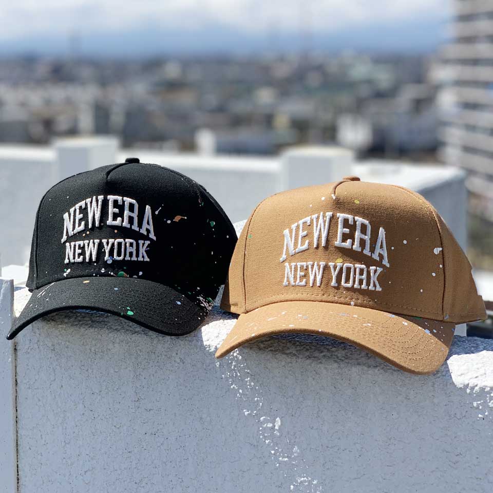 ニューエラ NEW ERA キャップ 9FORTY A-Frame Splash Paint CAP 帽子