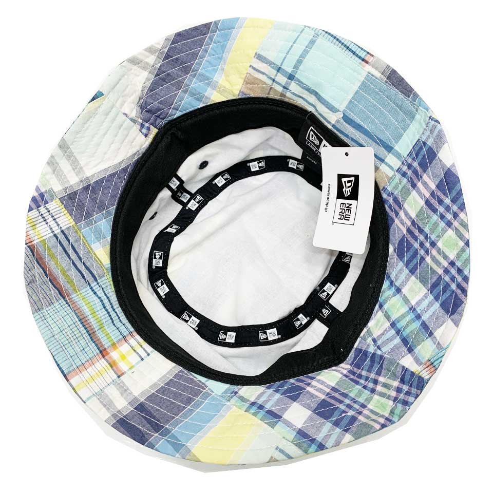 ニューエラ NEW ERA バケットハット BUCKET-01 MADRAS 