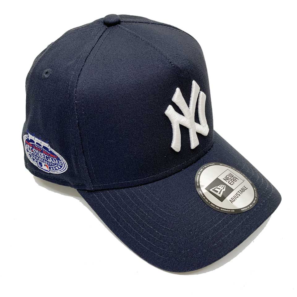 NEW ERA ニューエラ キャップ 9FORTY A-Frame MLB Side Patch