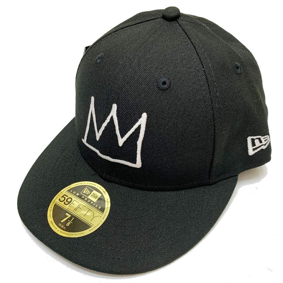 ニューエラ NEW ERA キャップ LP 59FIFTY JEAN MICHEL BASQUIAT ジャン 