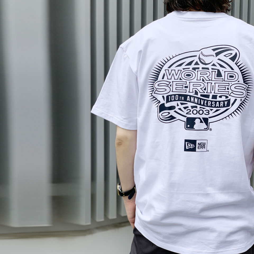 NEW ERA ニューエラ Tシャツ MLB Apparel World Series NY Tee