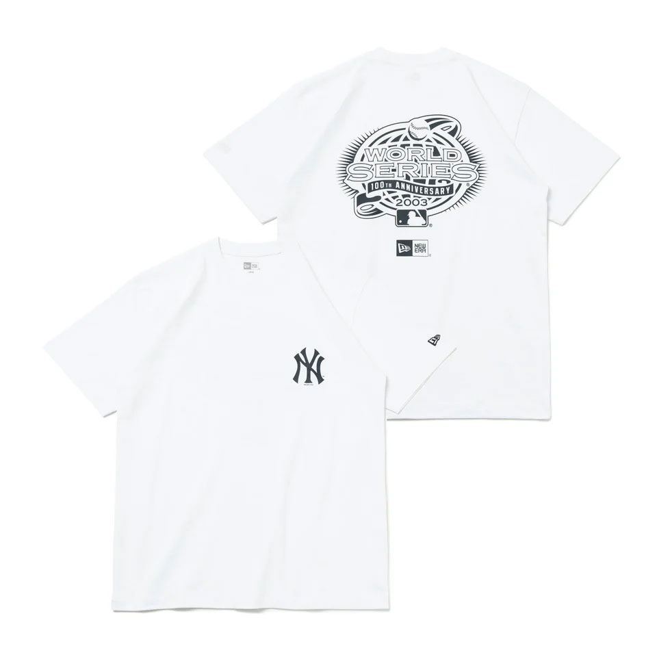 NEW ERA ニューエラ Tシャツ MLB Apparel World Series NY Tee