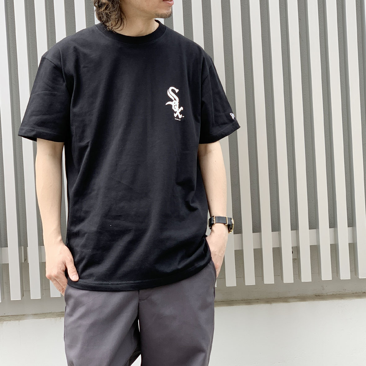 ニューエラ NEW ERA Tシャツ  MLB Apparel World Series SOX T...