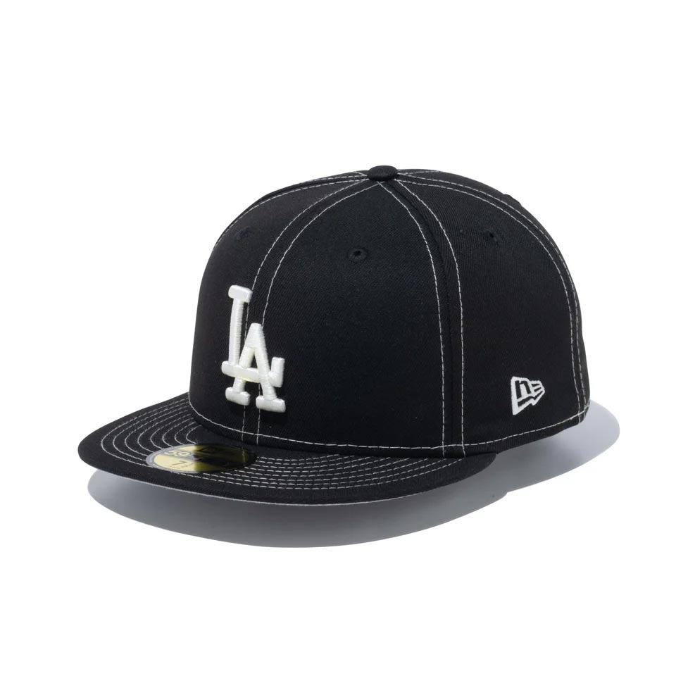 半額ストア キャップ ニューエラ ERA NEW 59FIFTY Stitches White 帽子